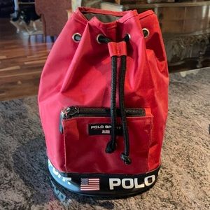 Ralph Lauren polo bag